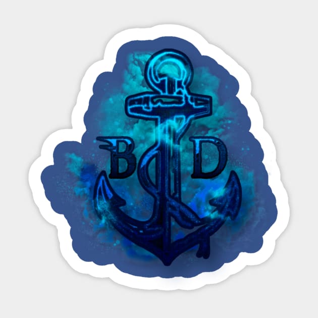 BoatDylans Logo Sticker by BoatDylan